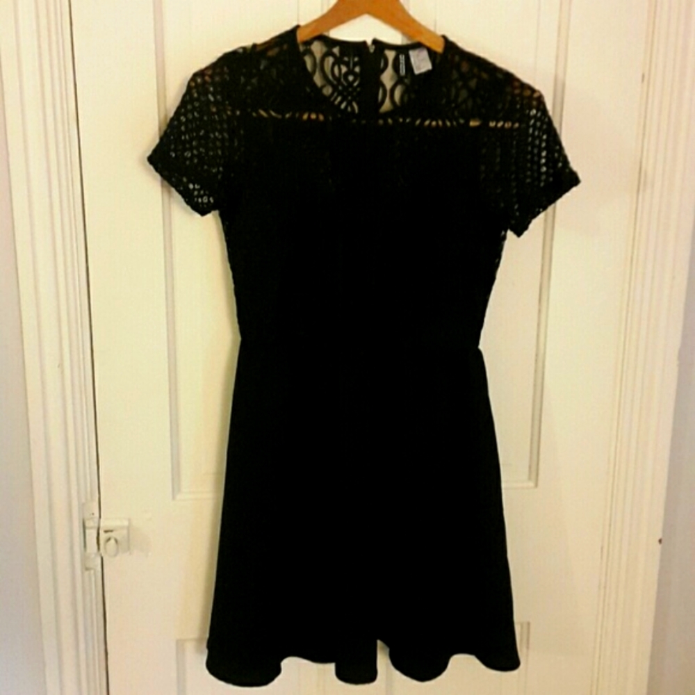 Divided | H&M | Black Dress